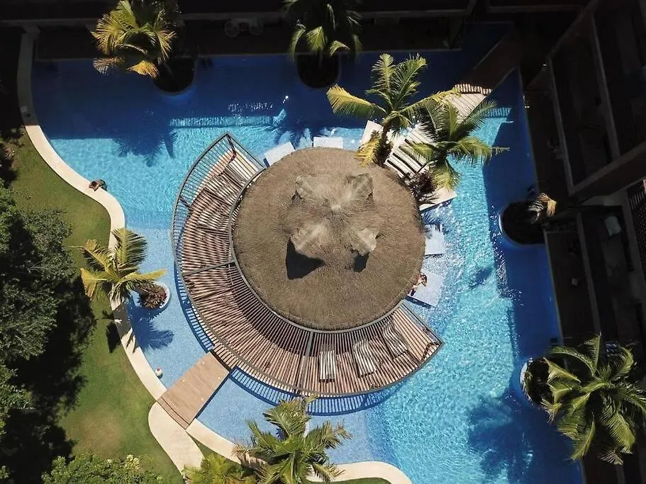 Zen Oasis Swim Up Condo Pool W Tiki Hut Bar + Gym Tulum Apartament