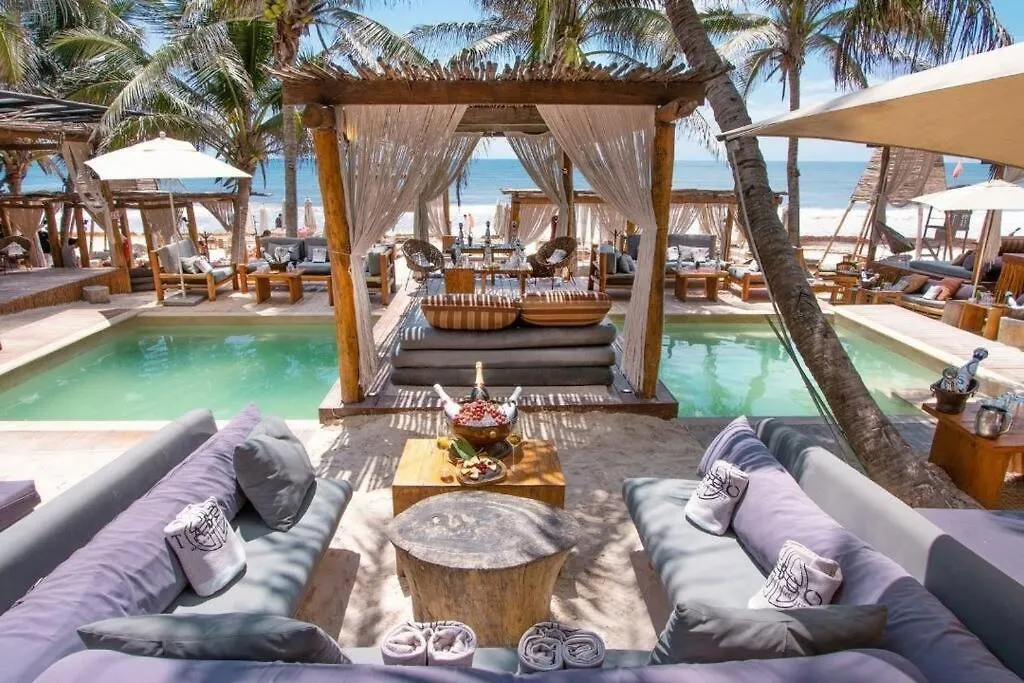 Apartament Zen Oasis Swim Up Condo Pool W Tiki Hut Bar + Gym Tulum