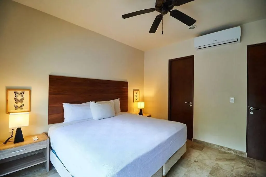 Apartment Zen Oasis Swim Up Condo Pool W Tiki Hut Bar + Gym Tulum Mexico